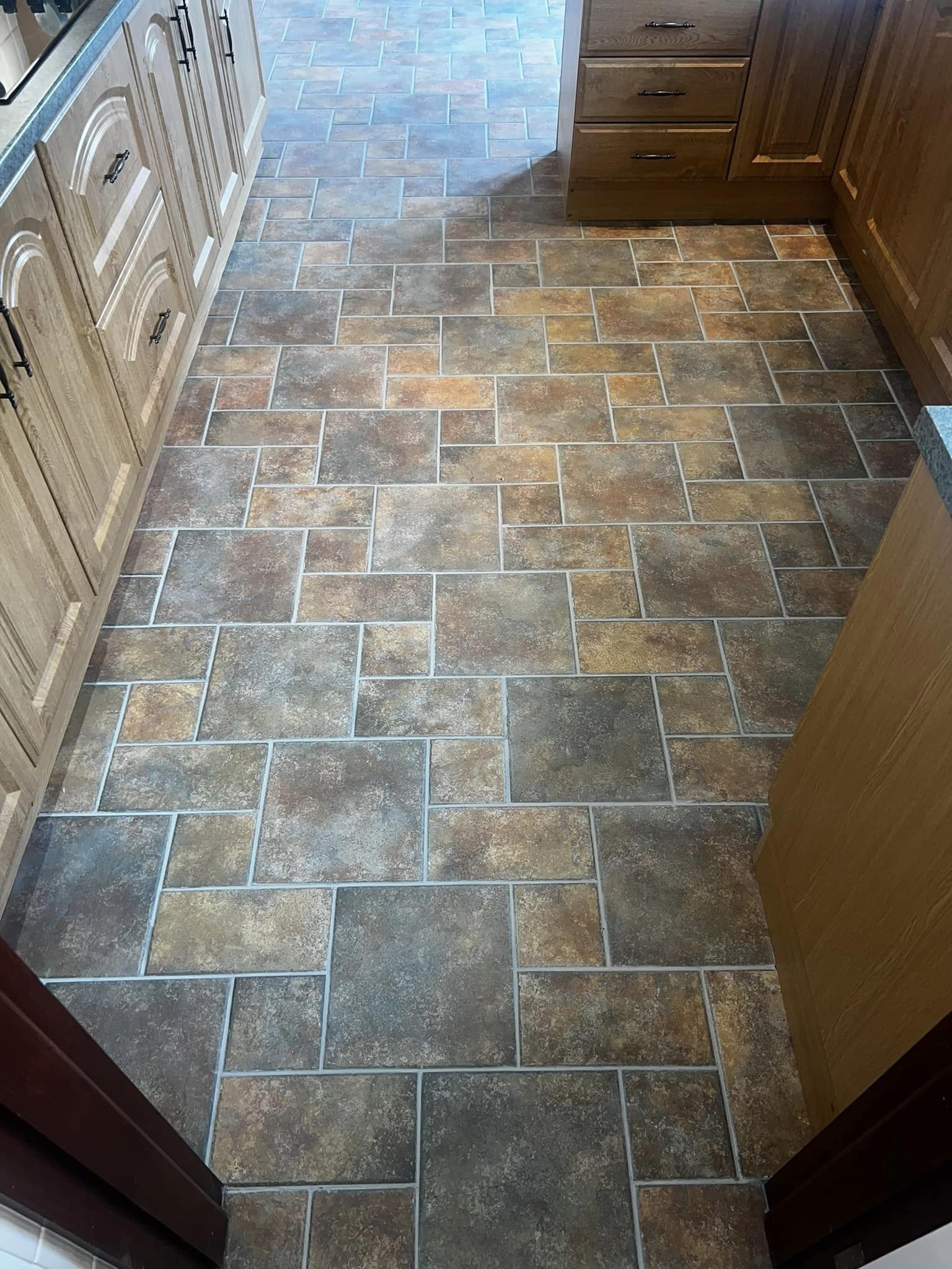 kitchen tile maintenance